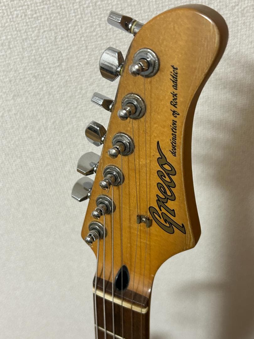 美品 Greco Stratocaster ストラトキャスター エレキギター
