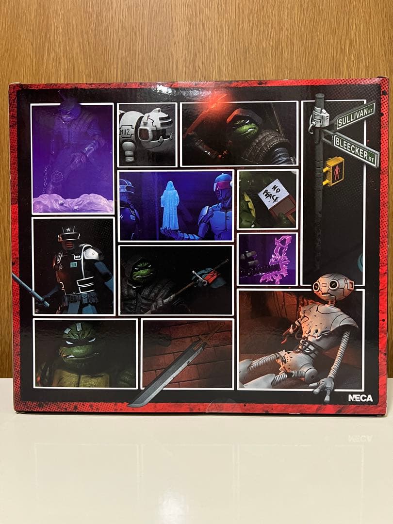 【新品未開封】TMNT THE LAST RONIN アクセサリーセット