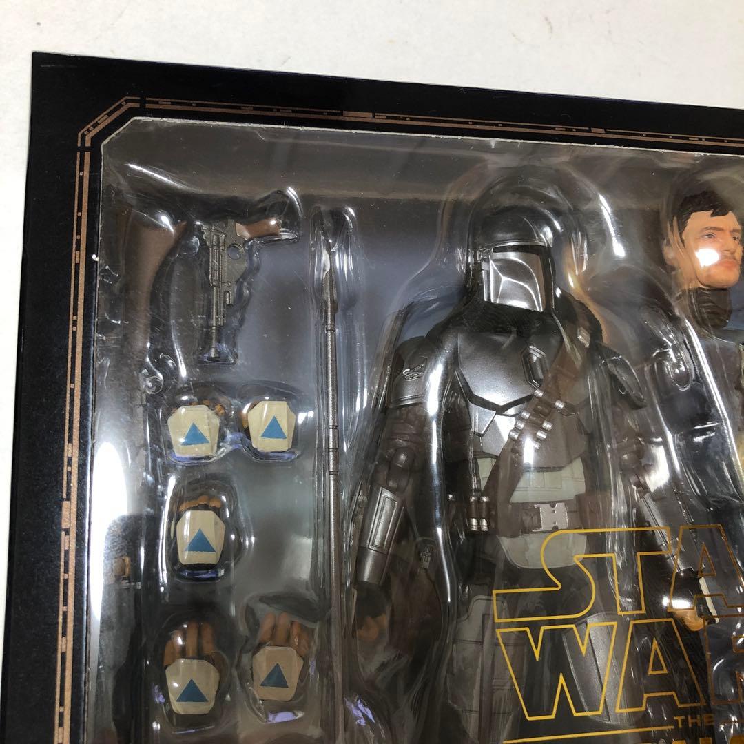 S.H.FIGUARTS ザ・マンダロリアン ディン・ジャリン フィギュア