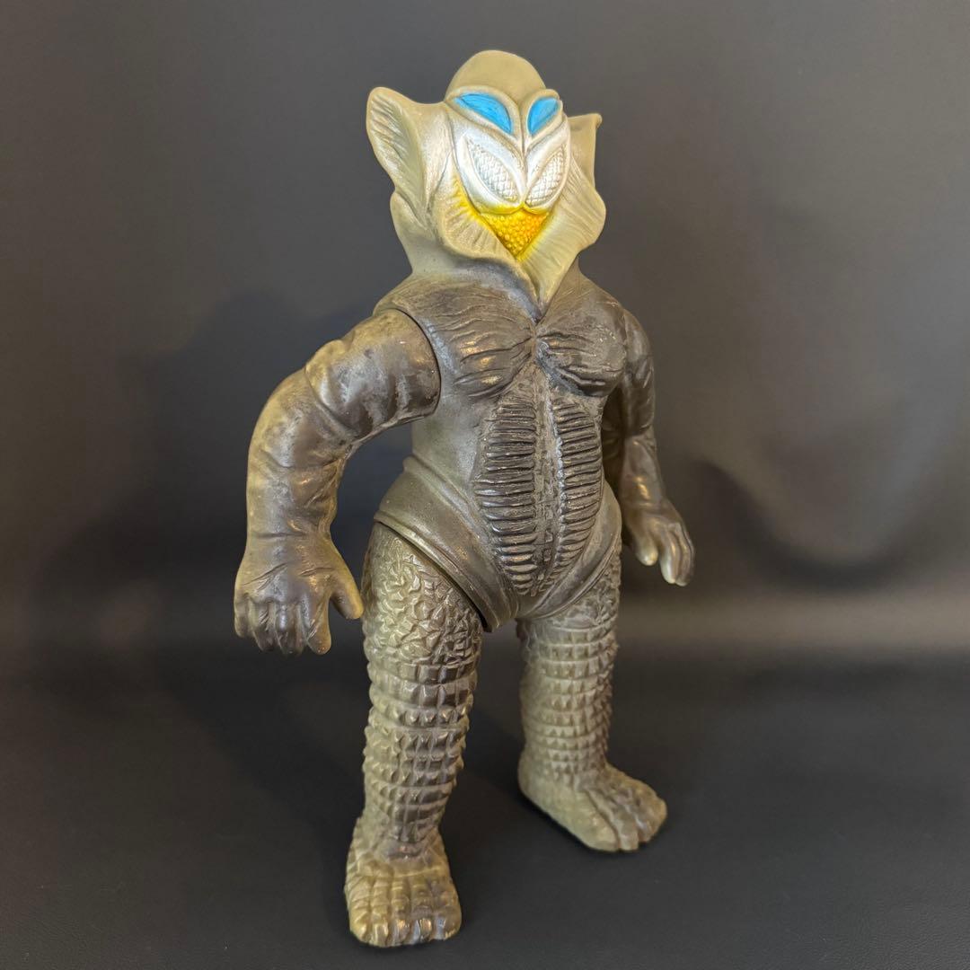 ブルマァク メフィラス 当時物 ソフビ