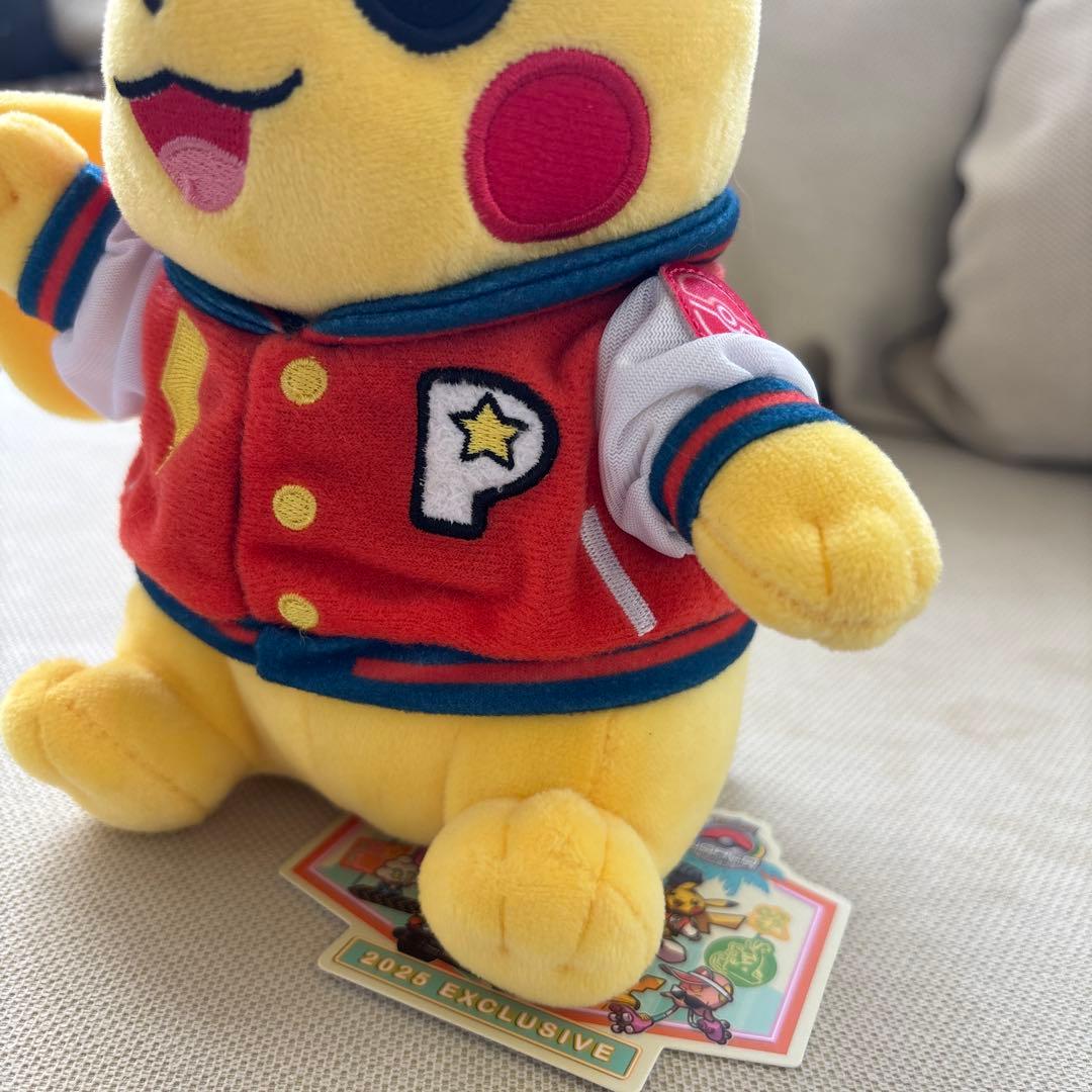 ぴ*か様 WCS2025 ピカチュウ ぬいぐるみ　限定　激レア