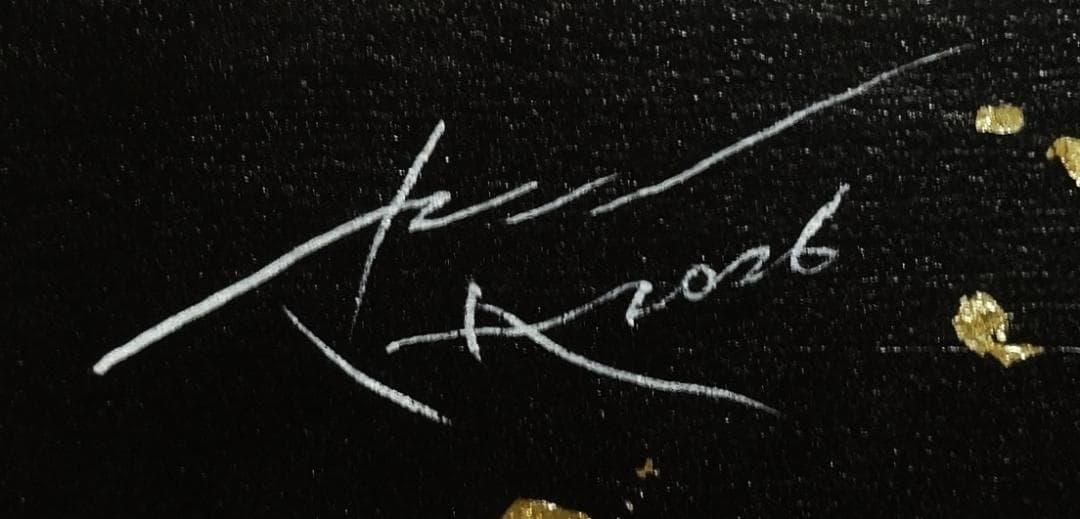 上鈴木正一 油彩画 B4『オルフェーヴル3』新作原画 超・超オススメの作品!!