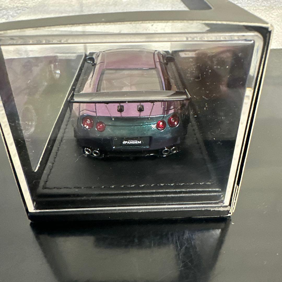 イグニッションモデル1/43 パンデム S30 Z パープル／グリーン 限定