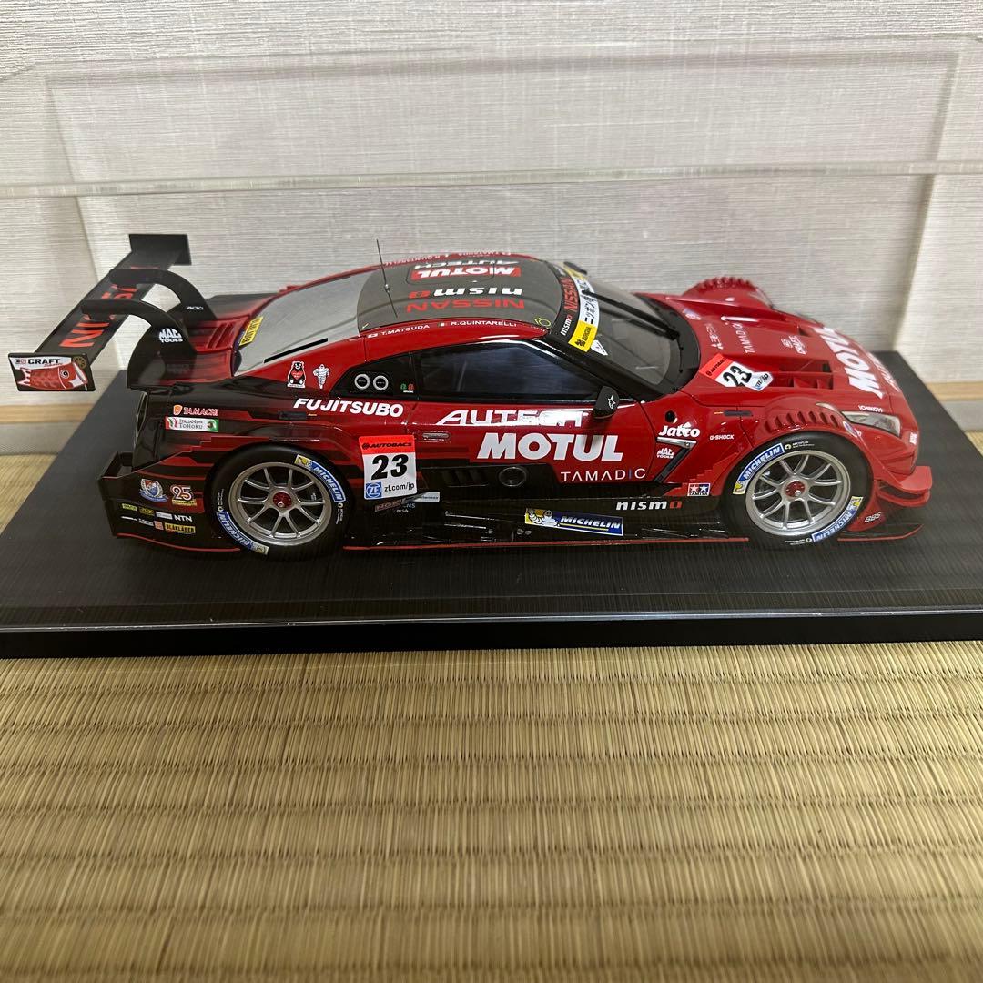 スーパーGT 2017 モチュールオーテックGT-R ebbro 1/18
