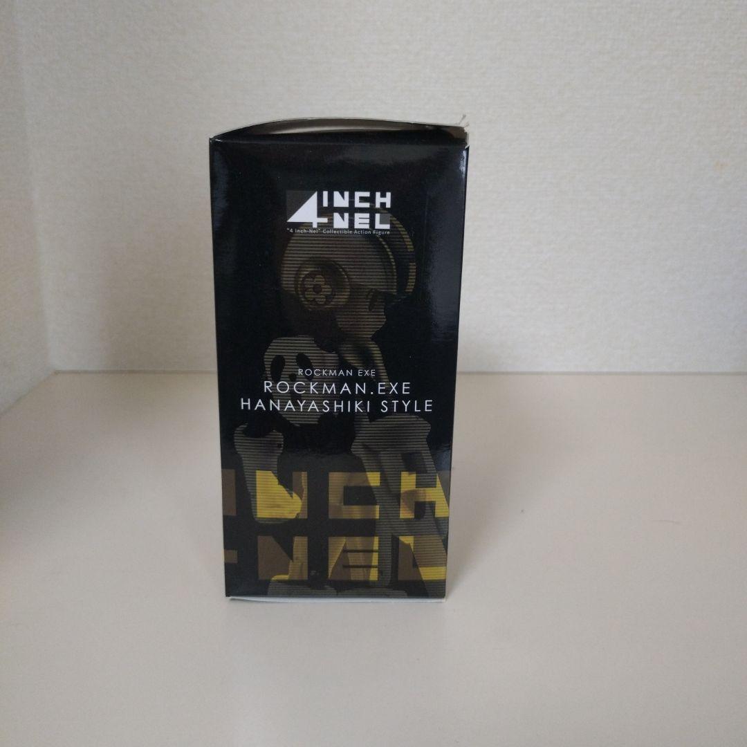 【ロックマンエグゼ】4インチネル／ロックマンエグゼ ハナヤシキスタイル