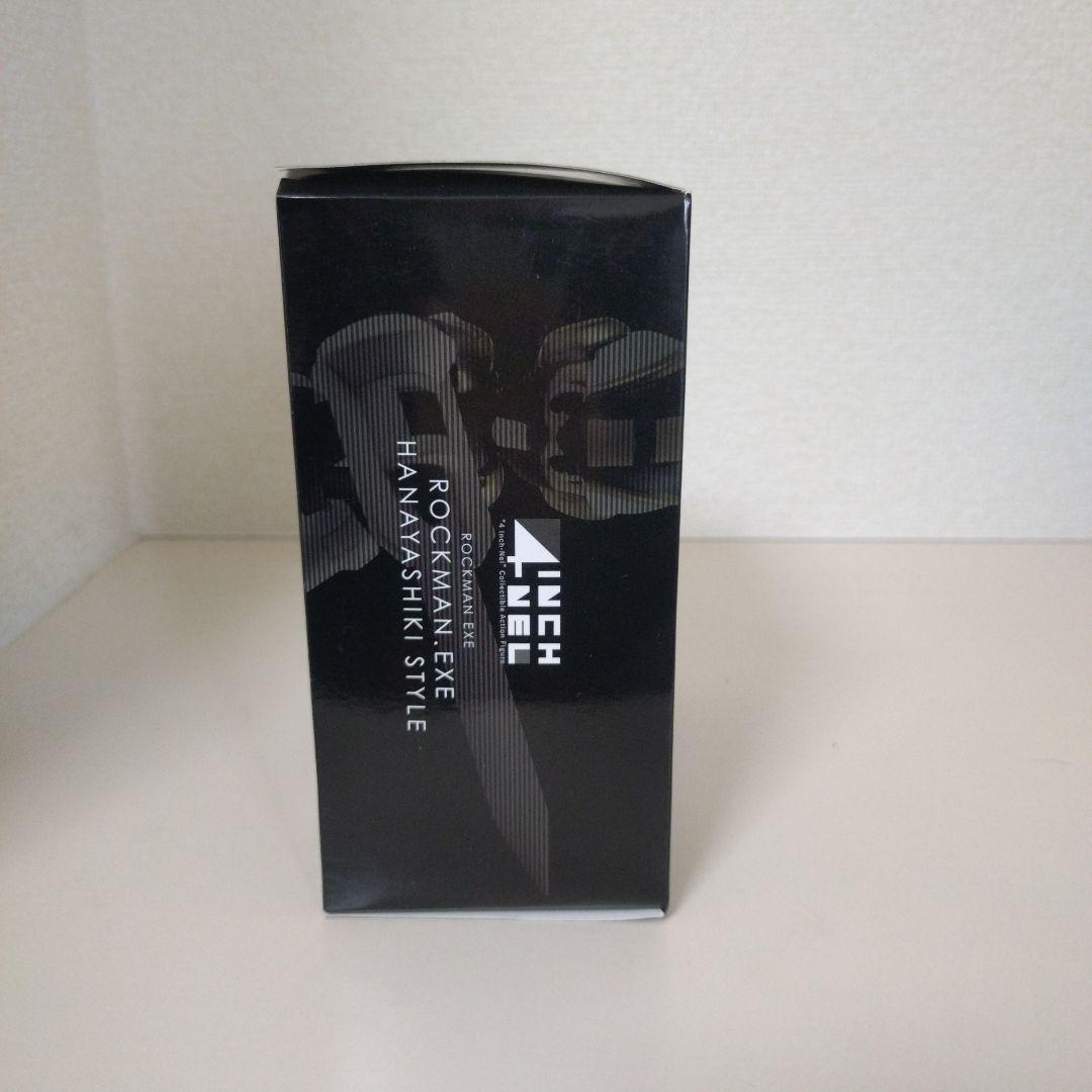 【ロックマンエグゼ】4インチネル／ロックマンエグゼ ハナヤシキスタイル