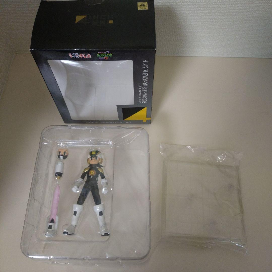 【ロックマンエグゼ】4インチネル／ロックマンエグゼ ハナヤシキスタイル