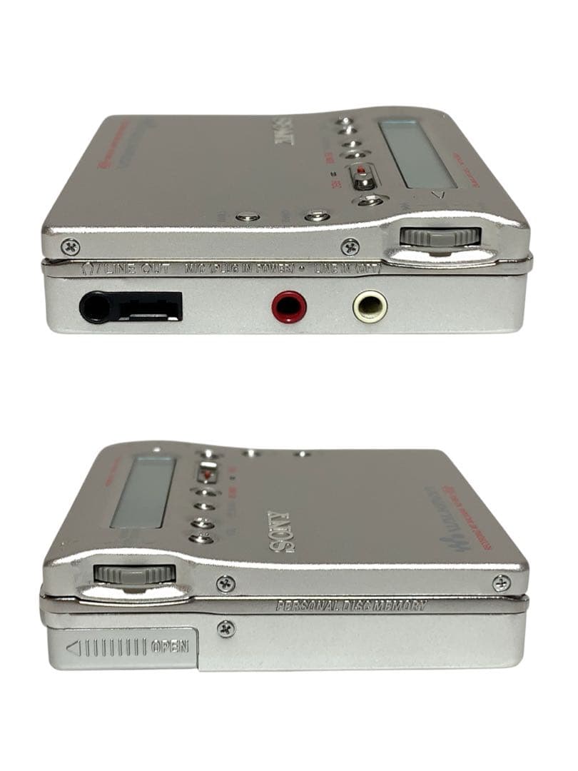 希少　SONY MZ-R900 ソニー　MDウォークマン　箱付き