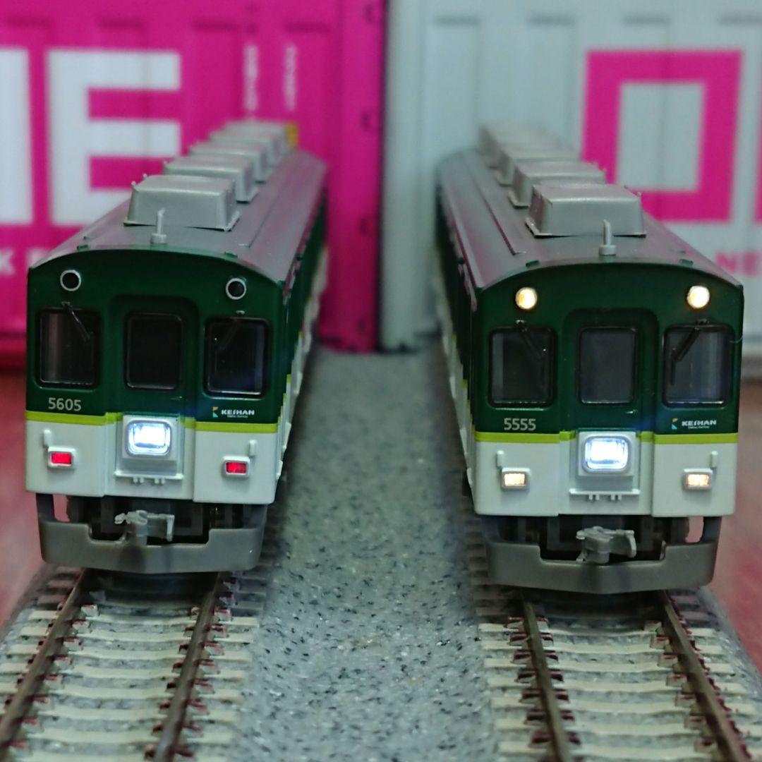 Nゲージ マイクロエース 京阪5000系 3次車 リニューアル 新塗装