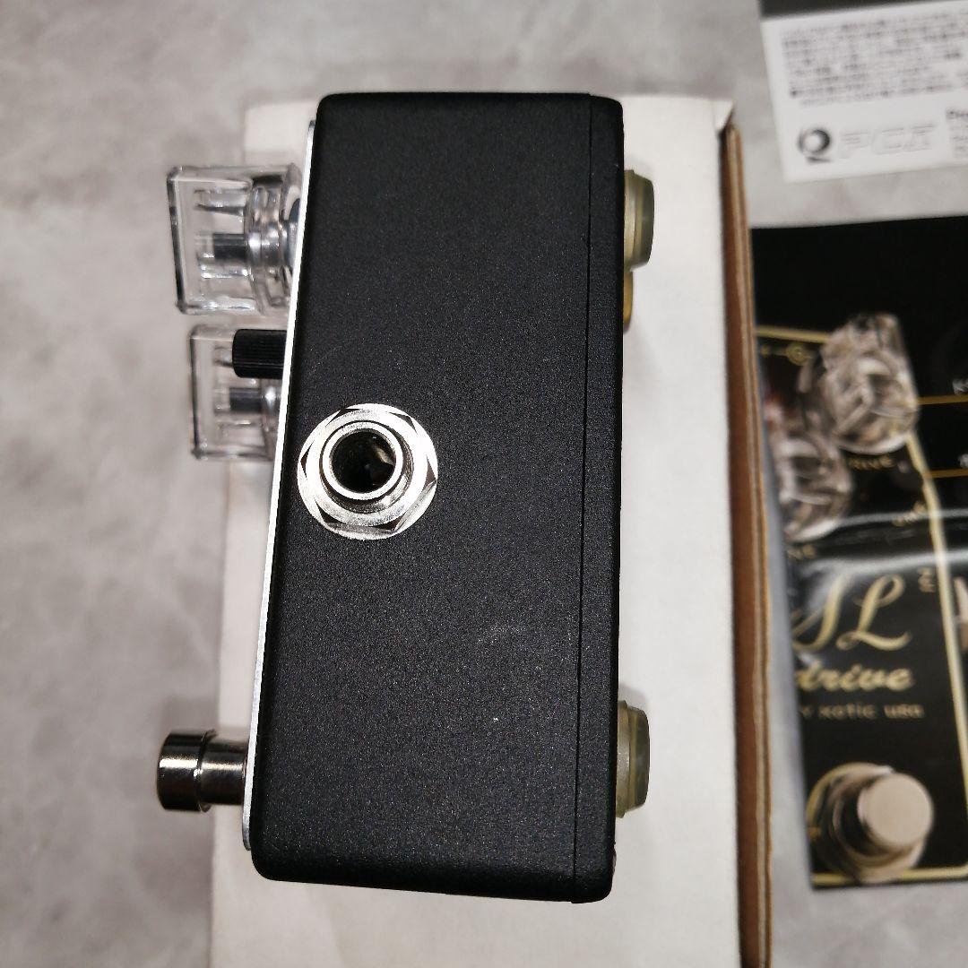 美品 Xotic SL Drive オーバードライブ エフェクター