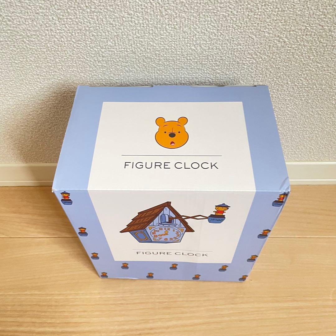 プーさん 時計 POOH'S INTERIOR ディズニーストア