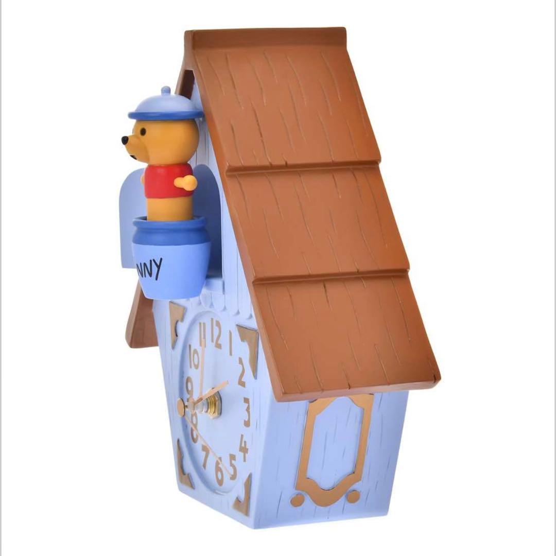 プーさん 時計 POOH'S INTERIOR ディズニーストア