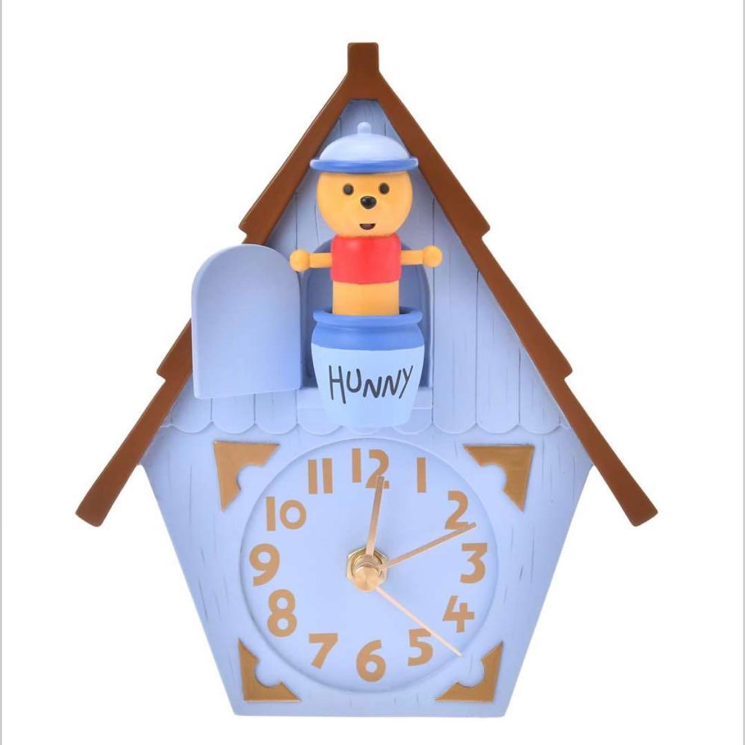 プーさん 時計 POOH'S INTERIOR ディズニーストア