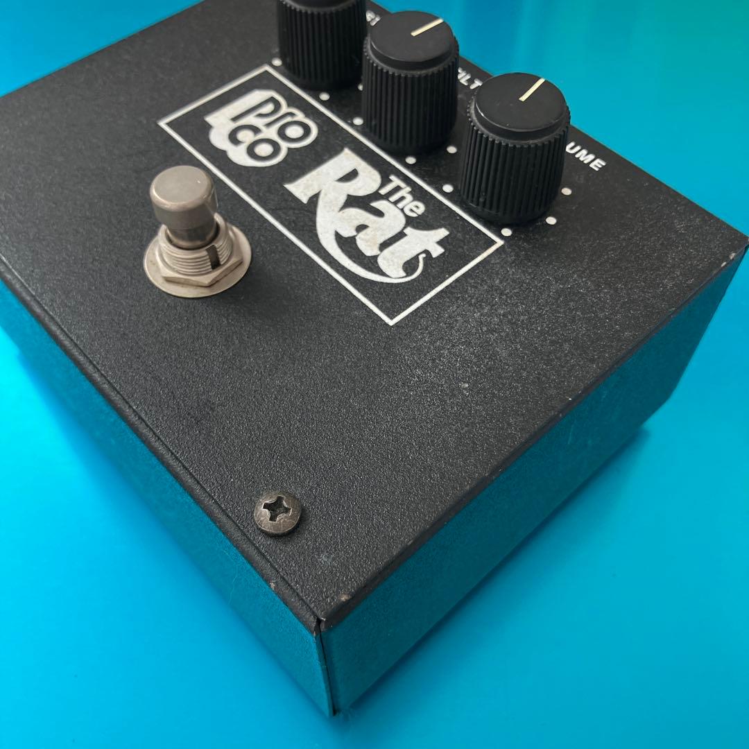【週末値下げ】Proco RAT Large Box★ディストーション