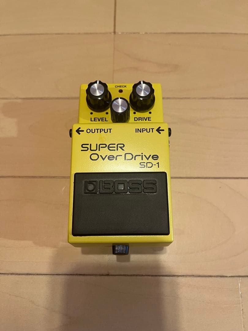 BOSS SD-1 Super Over Drive【箱あり】