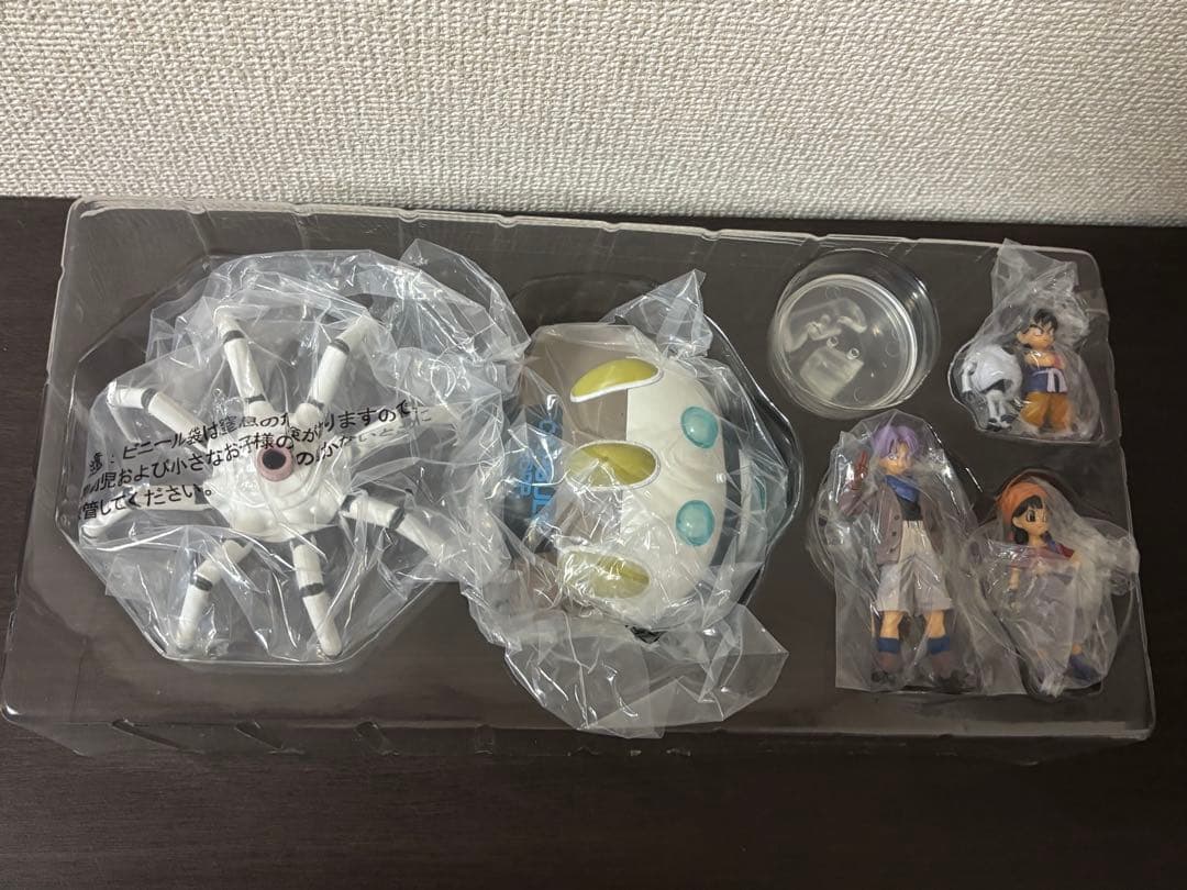 プレミアムバンダイ ドラゴンボール　HG 究極のドラゴンボール編