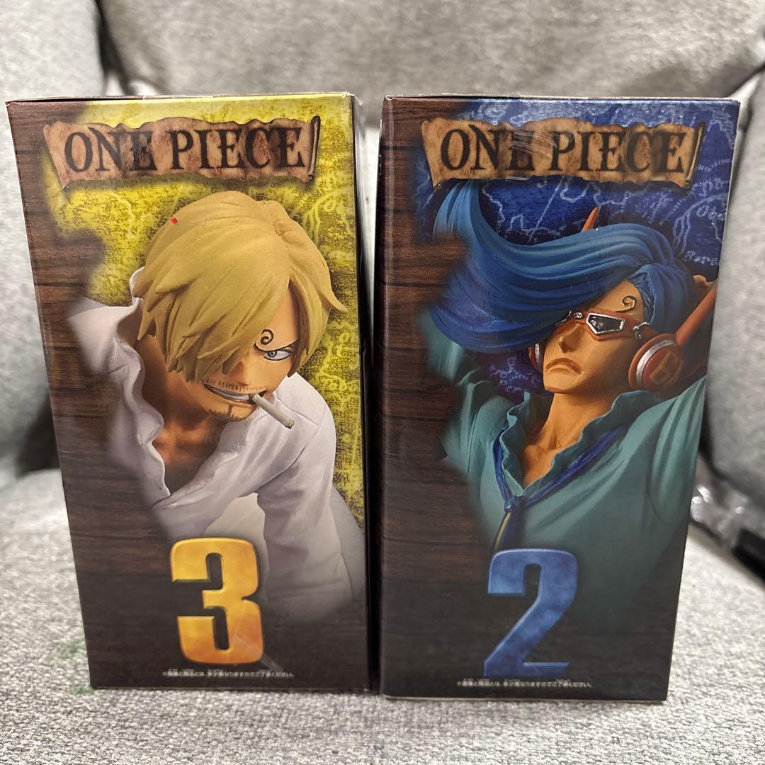 ワンピース Vinsmoke Family フィギュア 6体セット