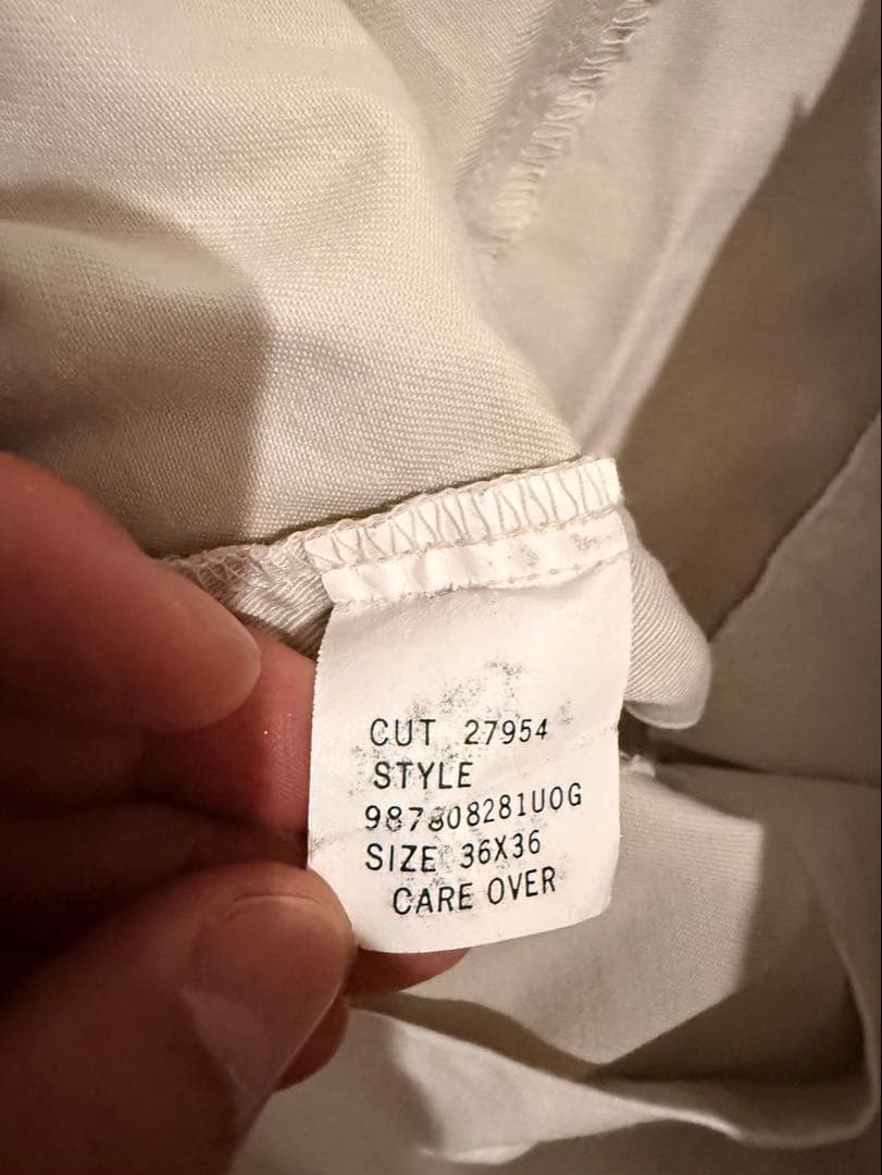 USA製　初期タグ ポロチノ 36インチ