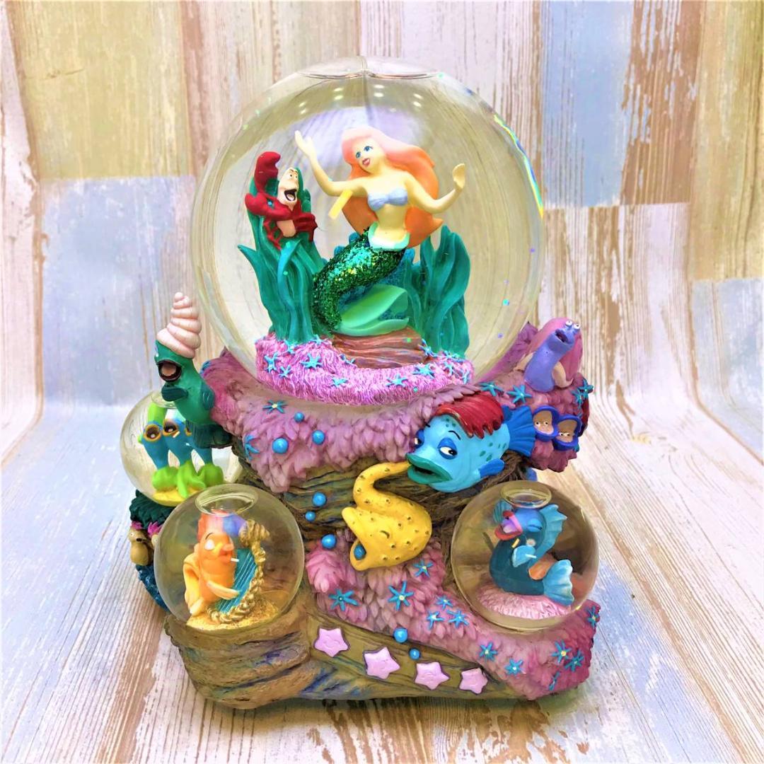 リトルマーメイド The Little Mermaid アリエル スノーグローブ