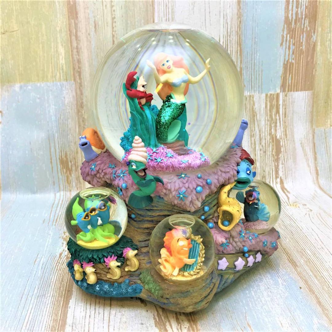 リトルマーメイド The Little Mermaid アリエル スノーグローブ