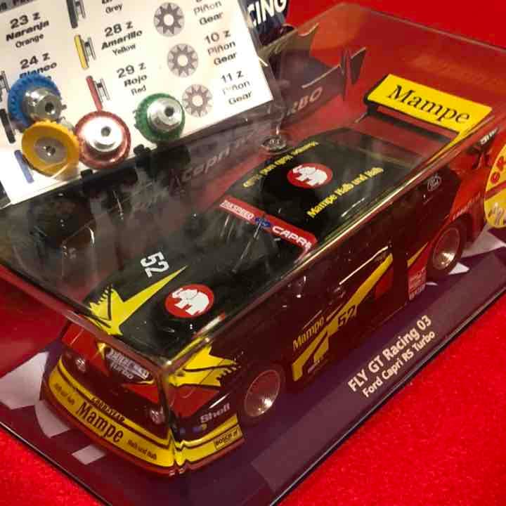 ザクスピード フォード カプリ ターボ IMSA スロットカー 現状