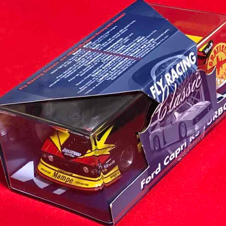 ザクスピード フォード カプリ ターボ IMSA スロットカー 現状