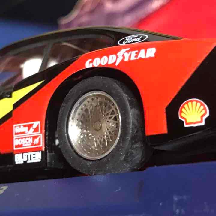 ザクスピード フォード カプリ ターボ IMSA スロットカー 現状