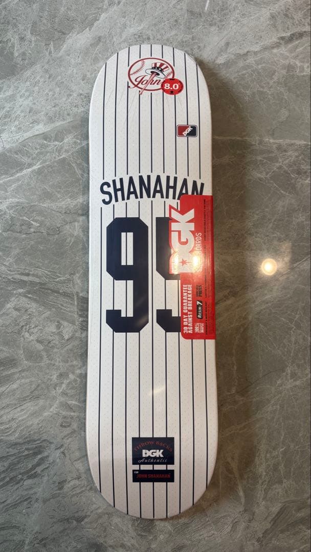 DGK JOHN SHANAHAN スケボー　デッキ　8インチ　２枚セット