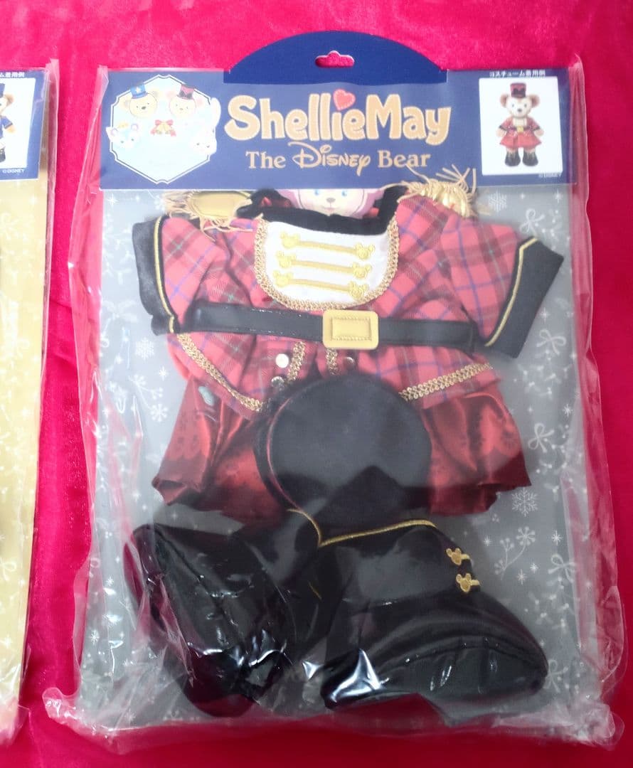 ダッフィー☆シェリーメイ☆ナットクラッカー☆コスチューム2点セット☆新品未使用品