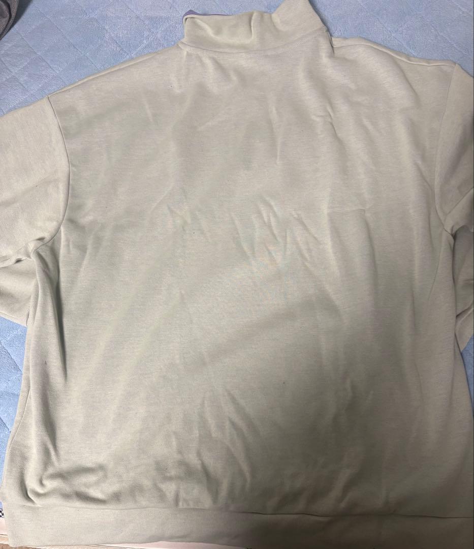 Mrs. GREEN APPLE スプリンググッズ ハーフジップ スウェットXL