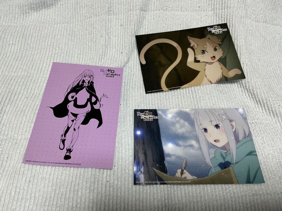 Re:ゼロから始める異世界生活 1巻～38巻 短編集 Exシリーズ