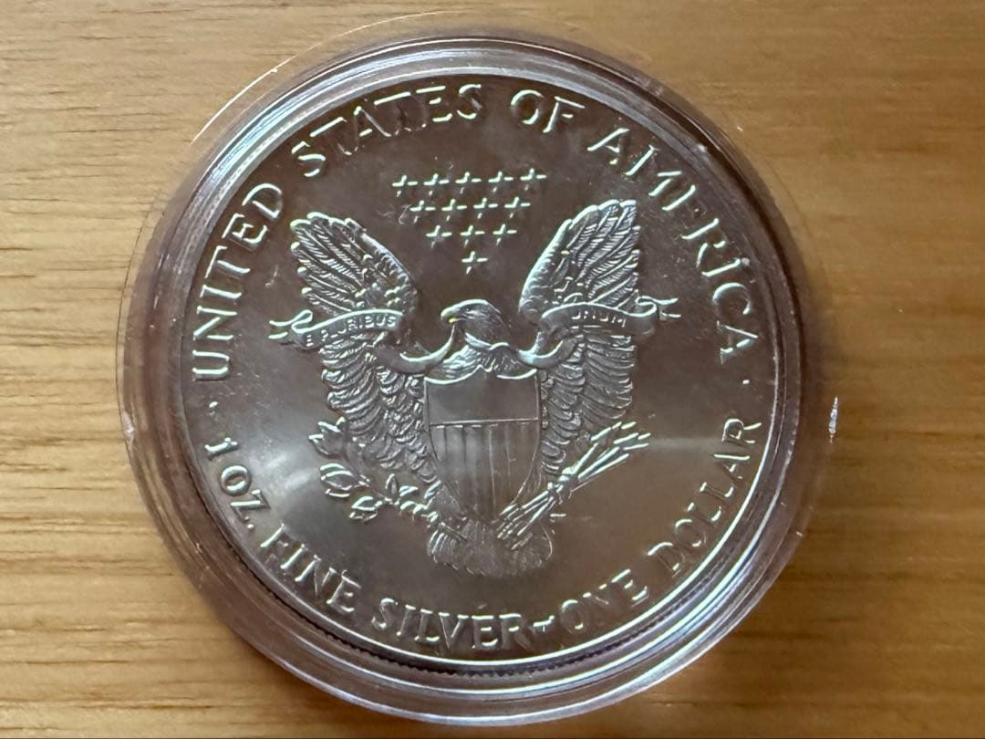 1987年 アメリカ合衆国 イーグル銀貨