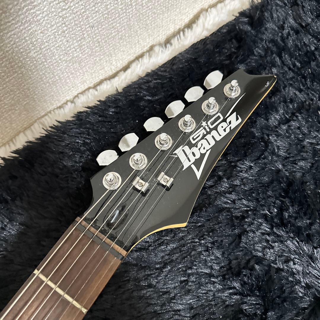 Ibanez GRX70QA エレキギター キルテッドメイプル ケース付属