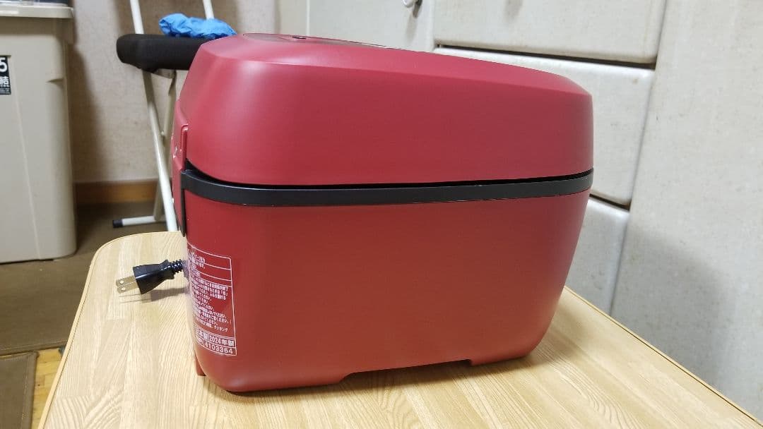 2024年製 日立 スチーム圧力IH炊飯器 ふっくら御膳 スチーム保温搭載