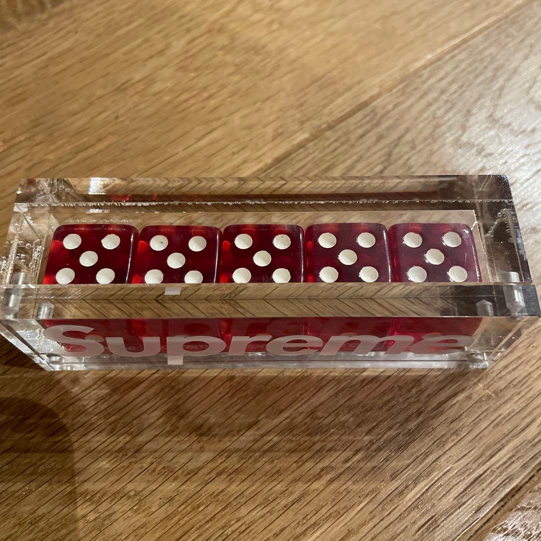 Supreme 11AW Dice Set ダイス サイコロ