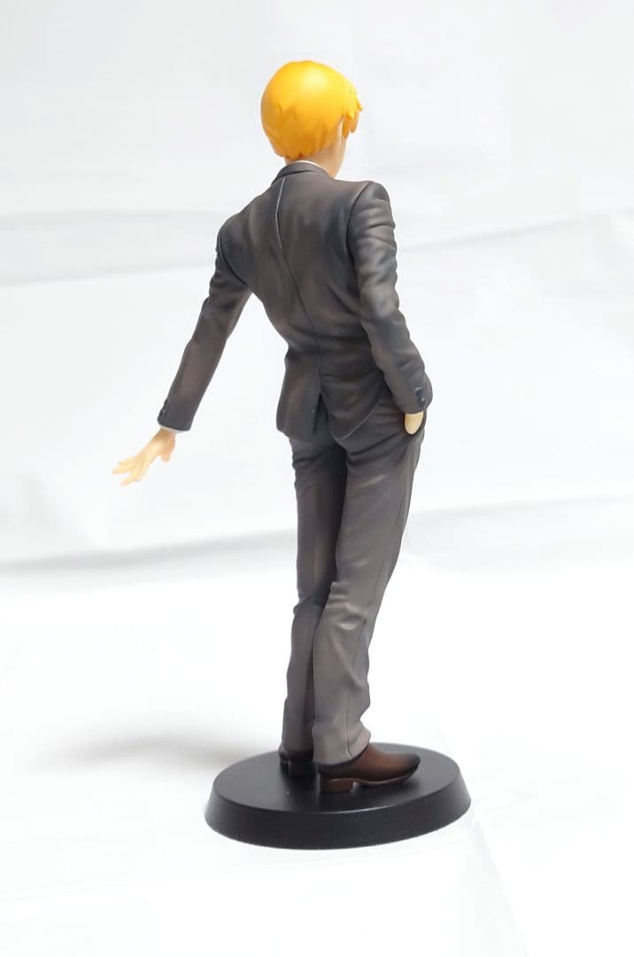 【中古】モブサイコ100　霊幻新隆　フィギュア　ユニオンクリエイティブ