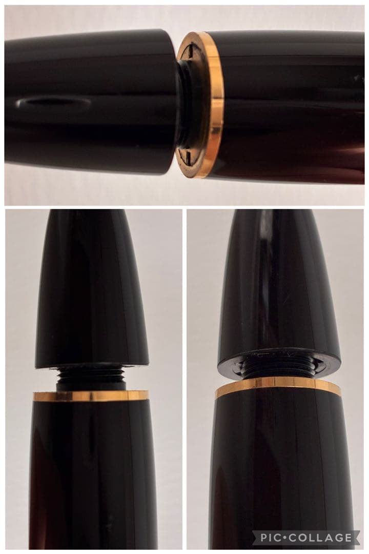 マイスターシュテュック 149 14K中白 (F相当/推定1980年代前期)