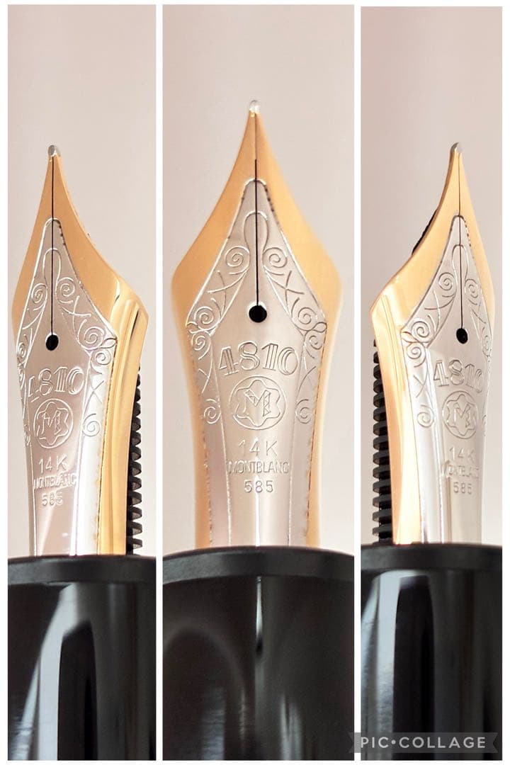 マイスターシュテュック 149 14K中白 (F相当/推定1980年代前期)