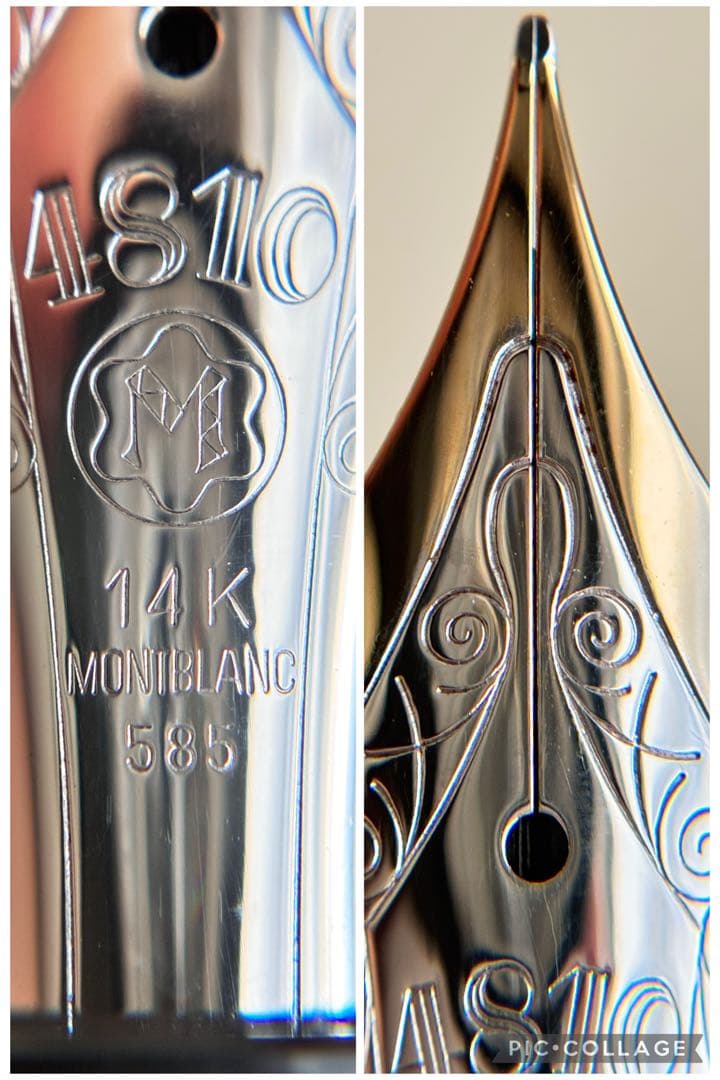 マイスターシュテュック 149 14K中白 (F相当/推定1980年代前期)