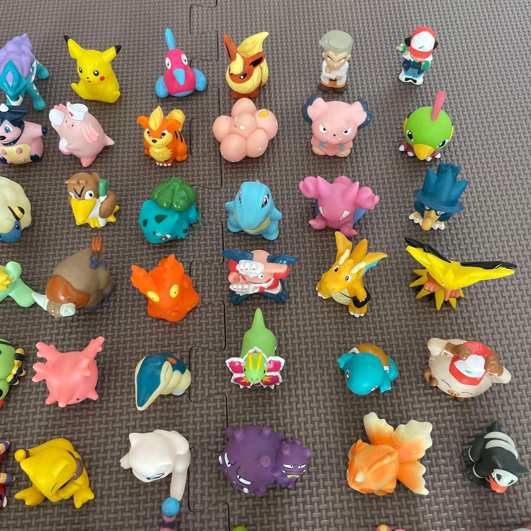 ポケモン　指人形　大量　レトロ　まとめ売り