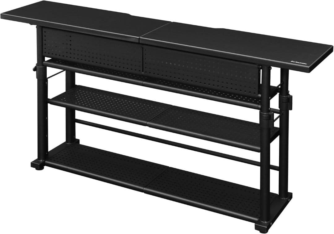 Bauhutte バウヒュッテ BHC-1200H-BK エクステンションデスク