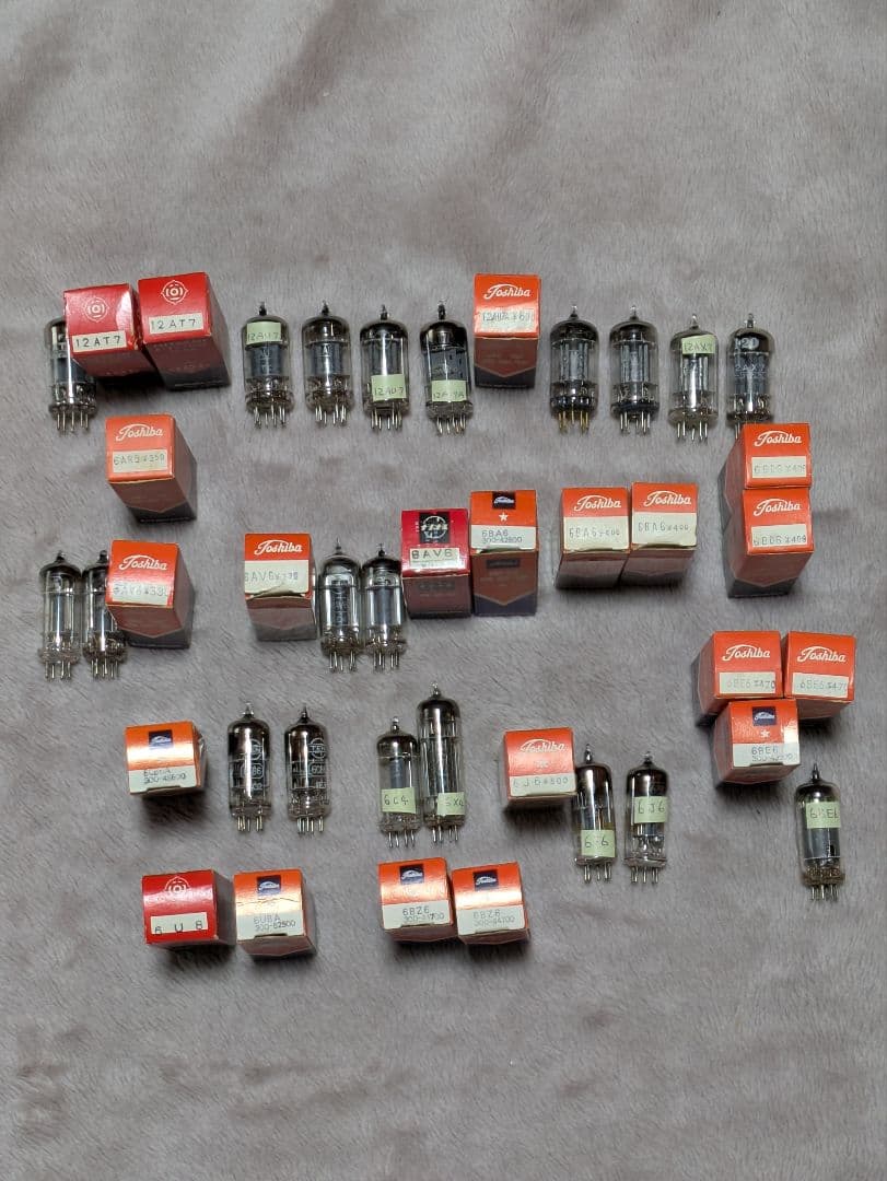 真空管12AX7等 各種41本