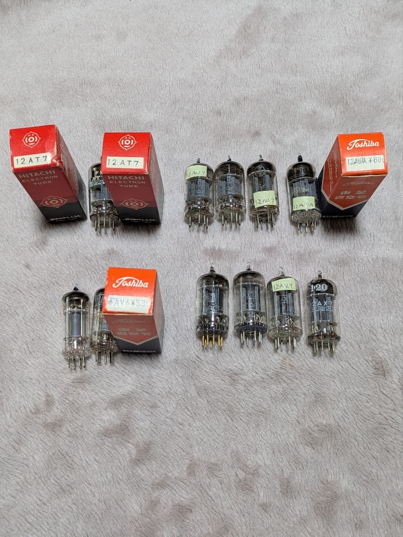 真空管12AX7等 各種41本