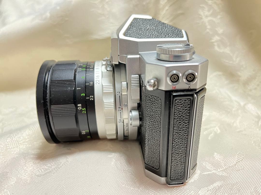 NIKKORMAT ★希少な輸出モデル　ドイツで購入F2.8/28MM広角レンズ
