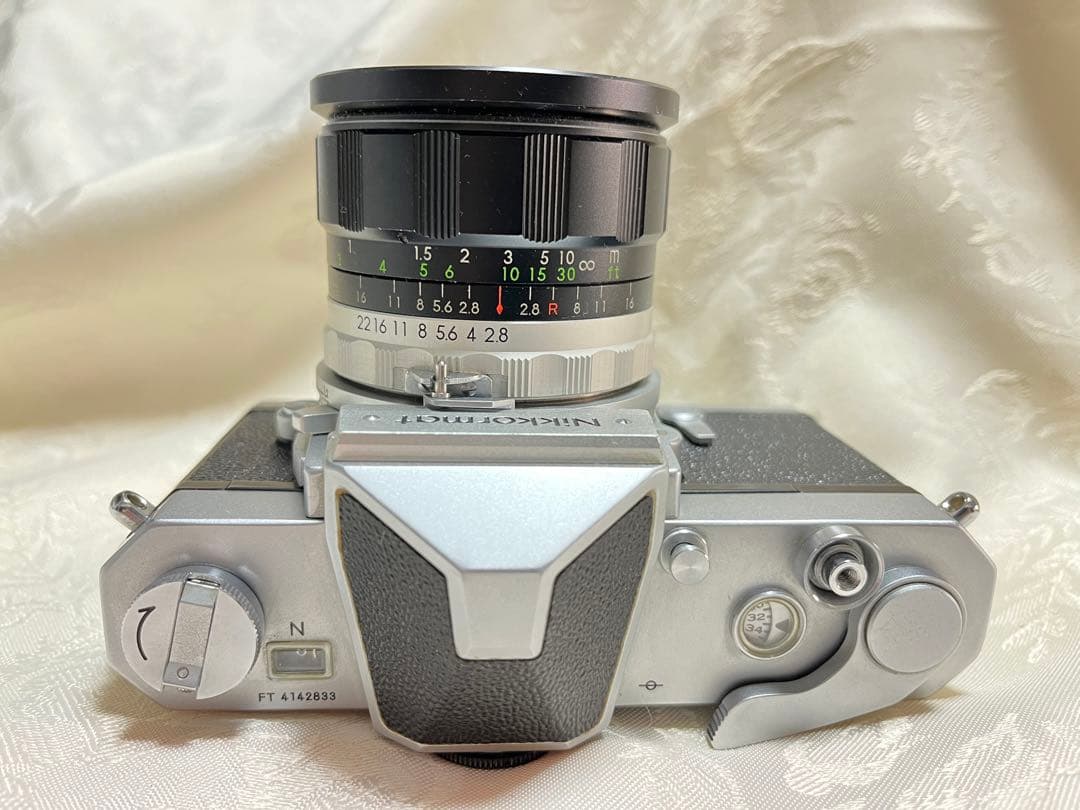 NIKKORMAT ★希少な輸出モデル　ドイツで購入F2.8/28MM広角レンズ