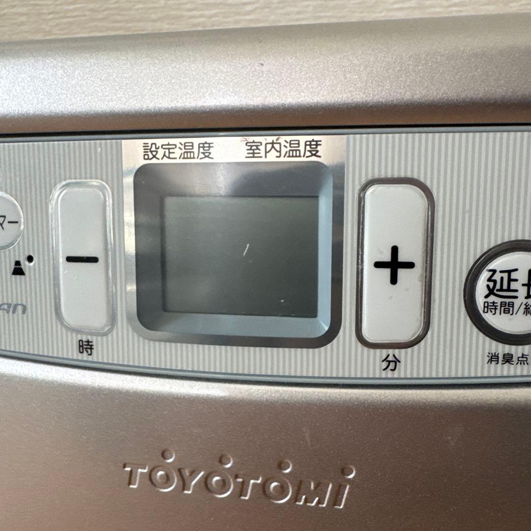 トヨトミ 石油ファンヒーター LC-320 2019年製