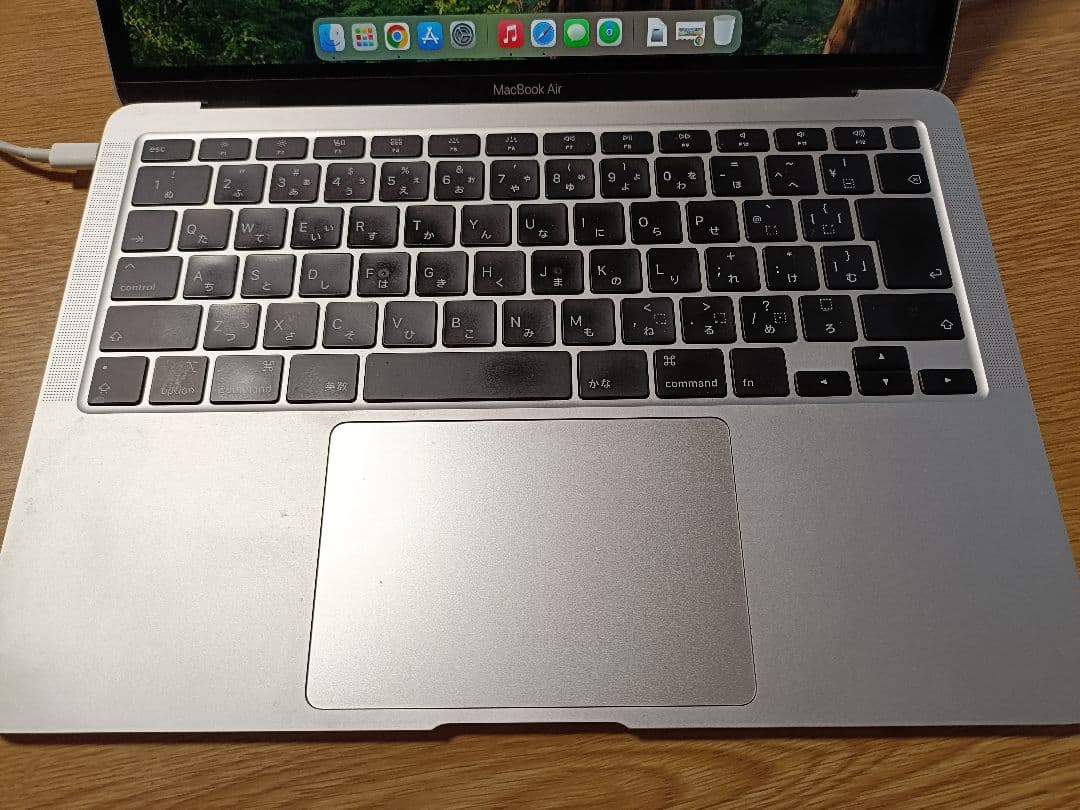 MacBook Air 13インチ シルバー　2020