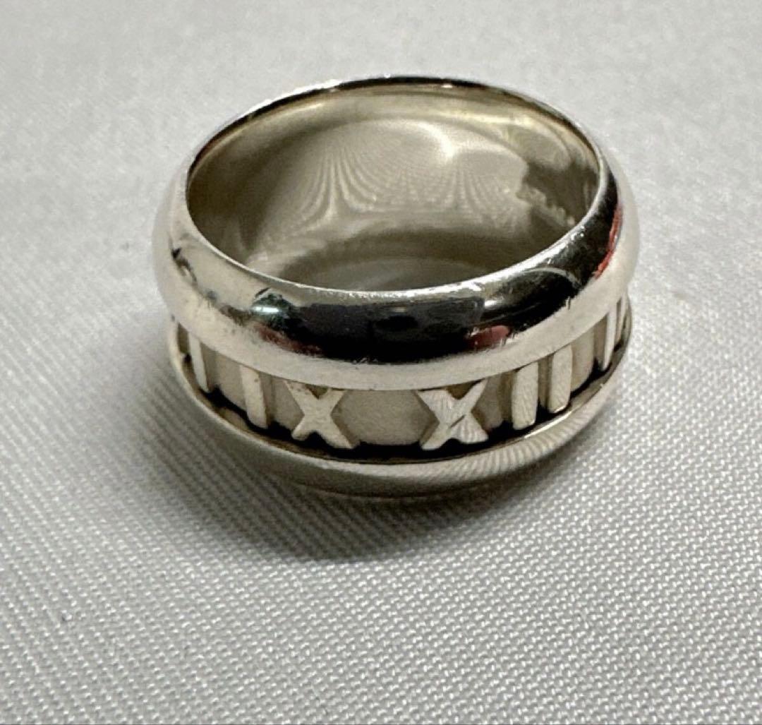 TIFFANY＆Co. アトラスリング SV925 8号 シルバー 指輪