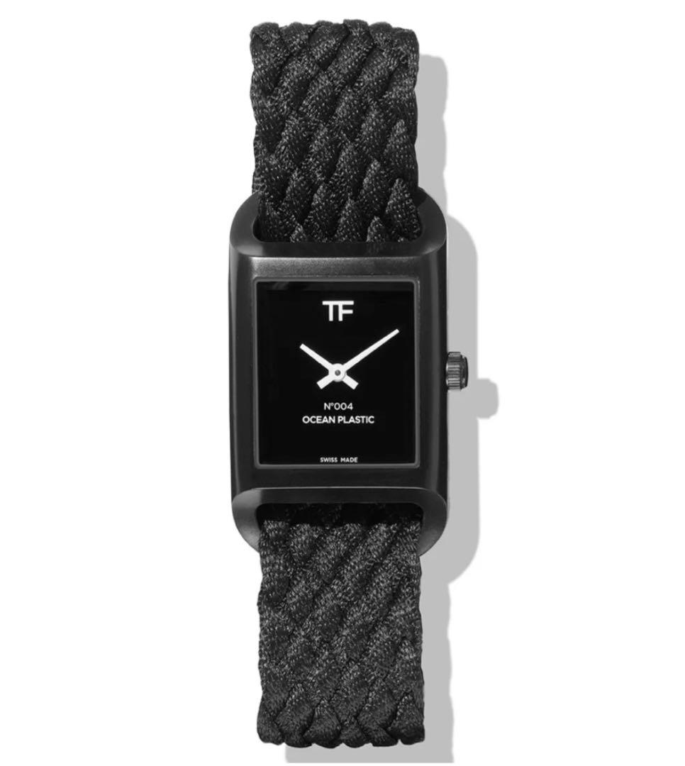 週末値下！未使用 TOMFORD 腕時計 N.004 オーシャンプラスチック