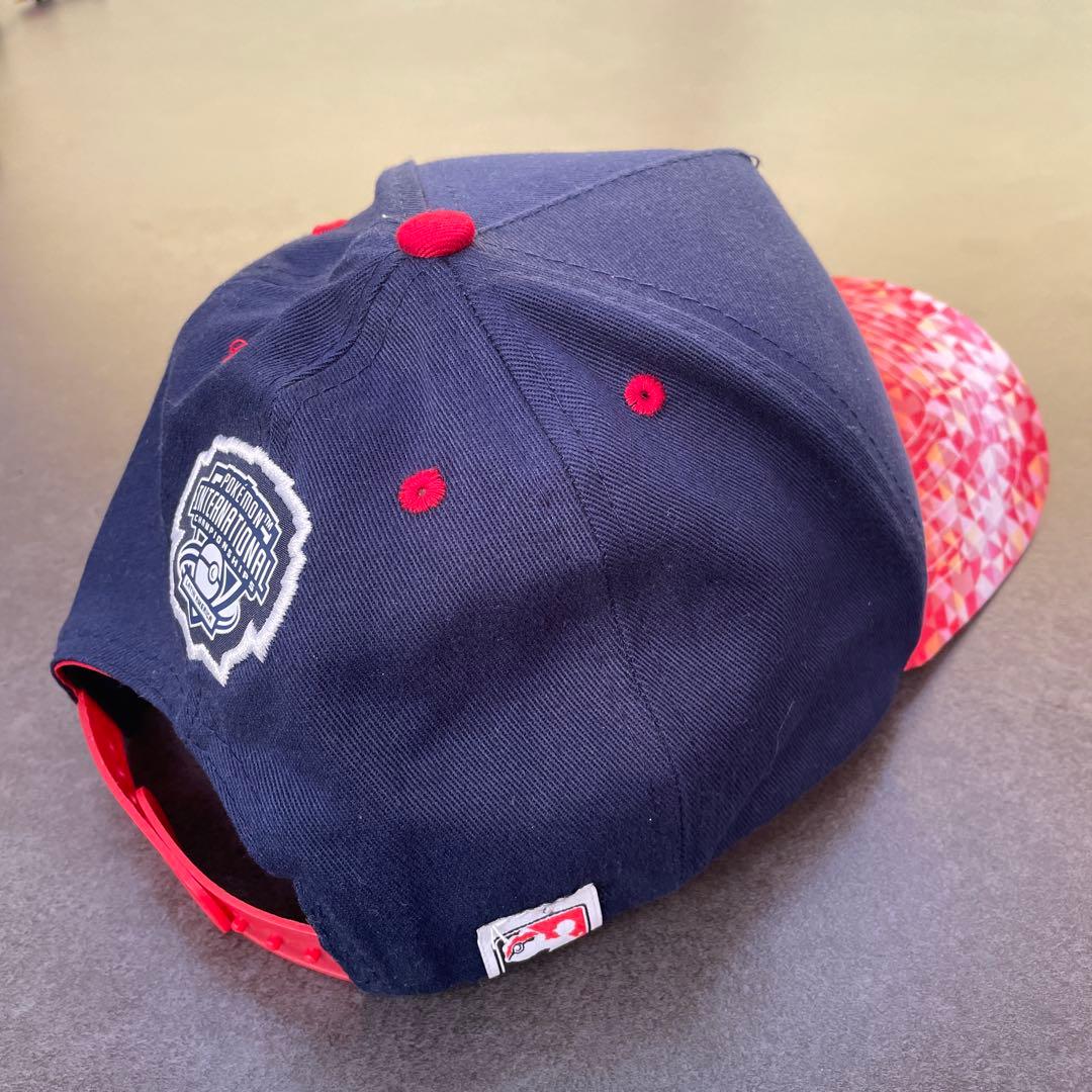 LAIC2025オーガポン かまどのめん キャップ 帽子 選手限定